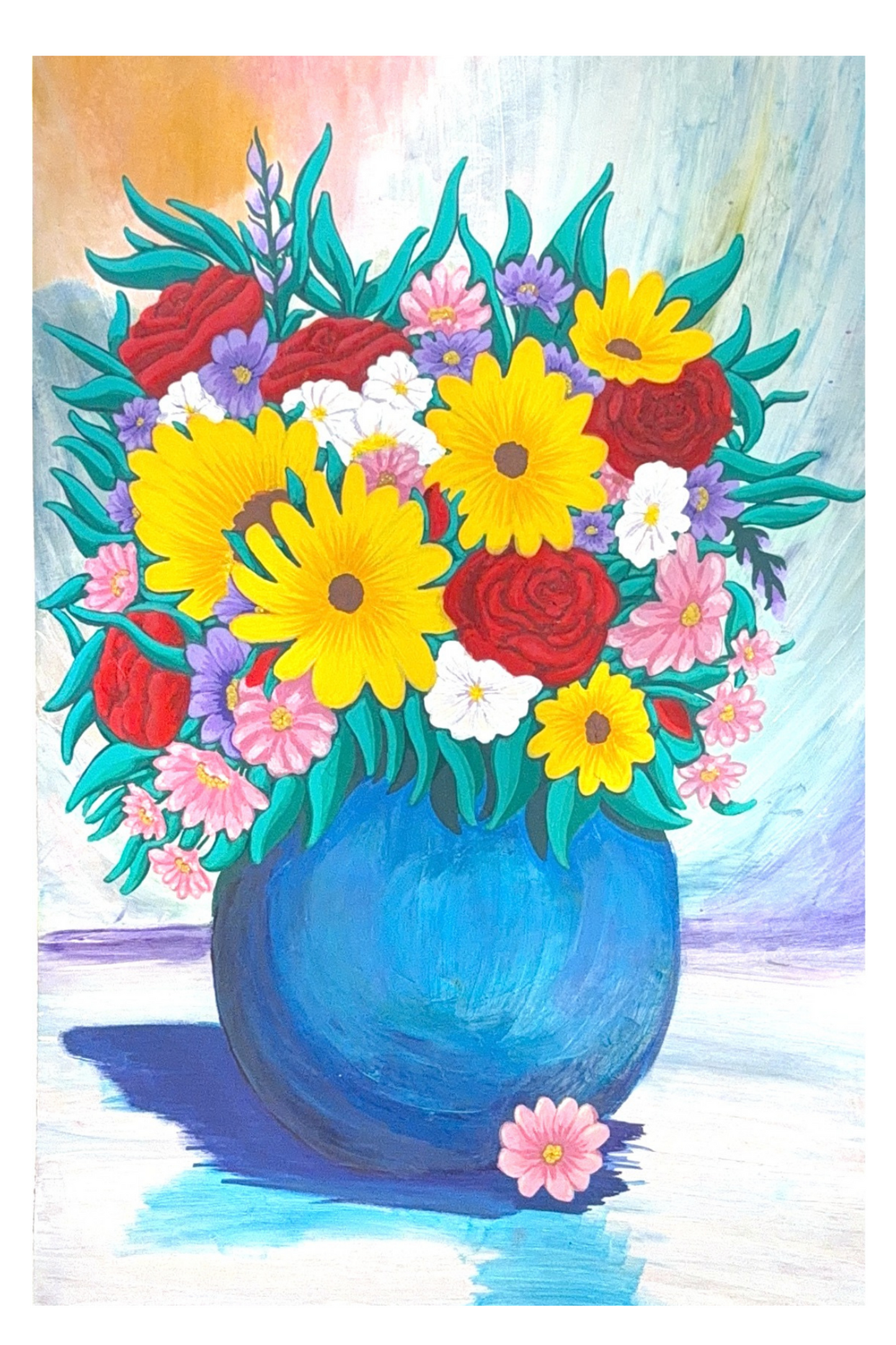 Where Color Blooms- Fine Art prints